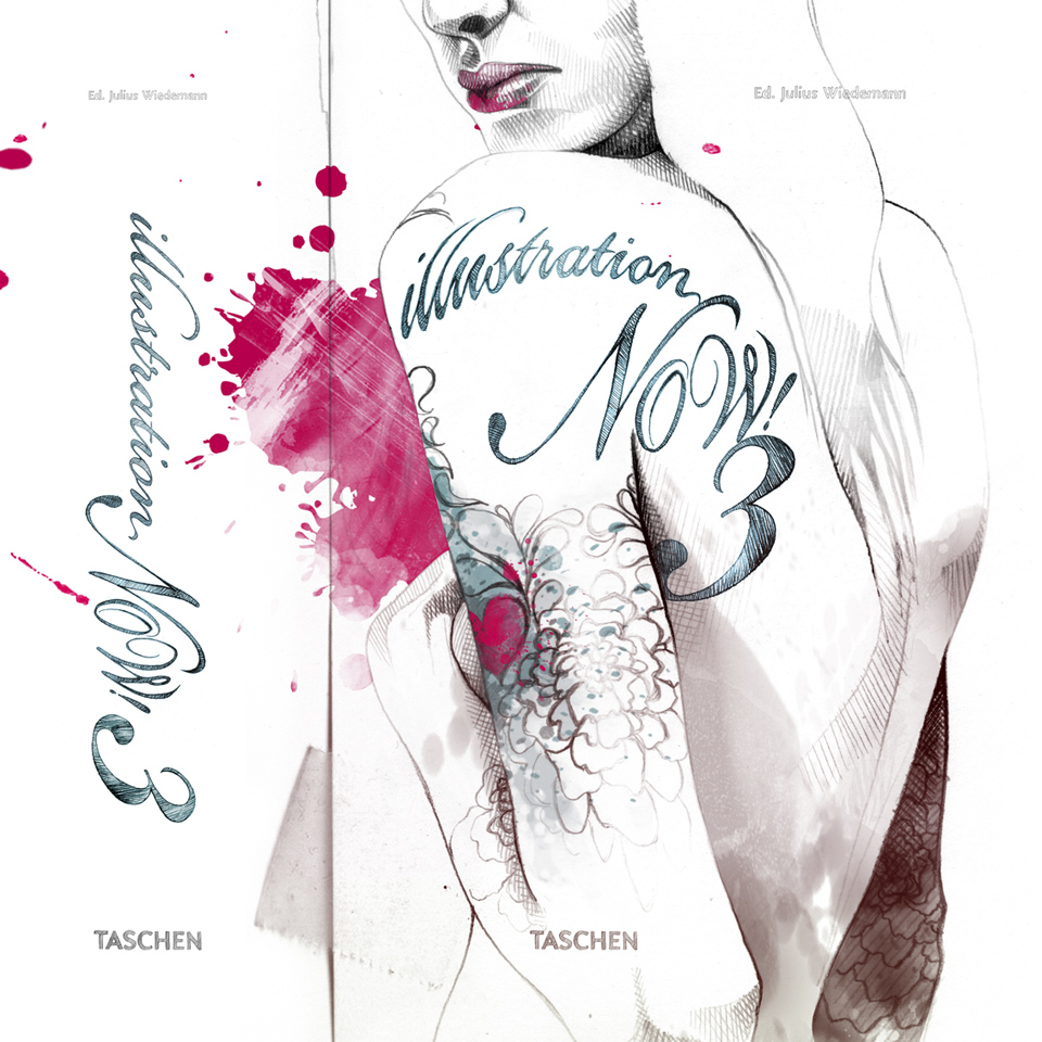 ILLUSTRATION NOW 3_TASCHEN – David Despau